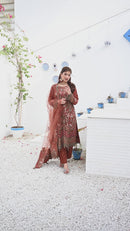 Arwa - Semi Stitched - 108