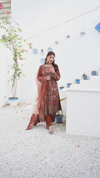Arwa - Semi Stitched - 108