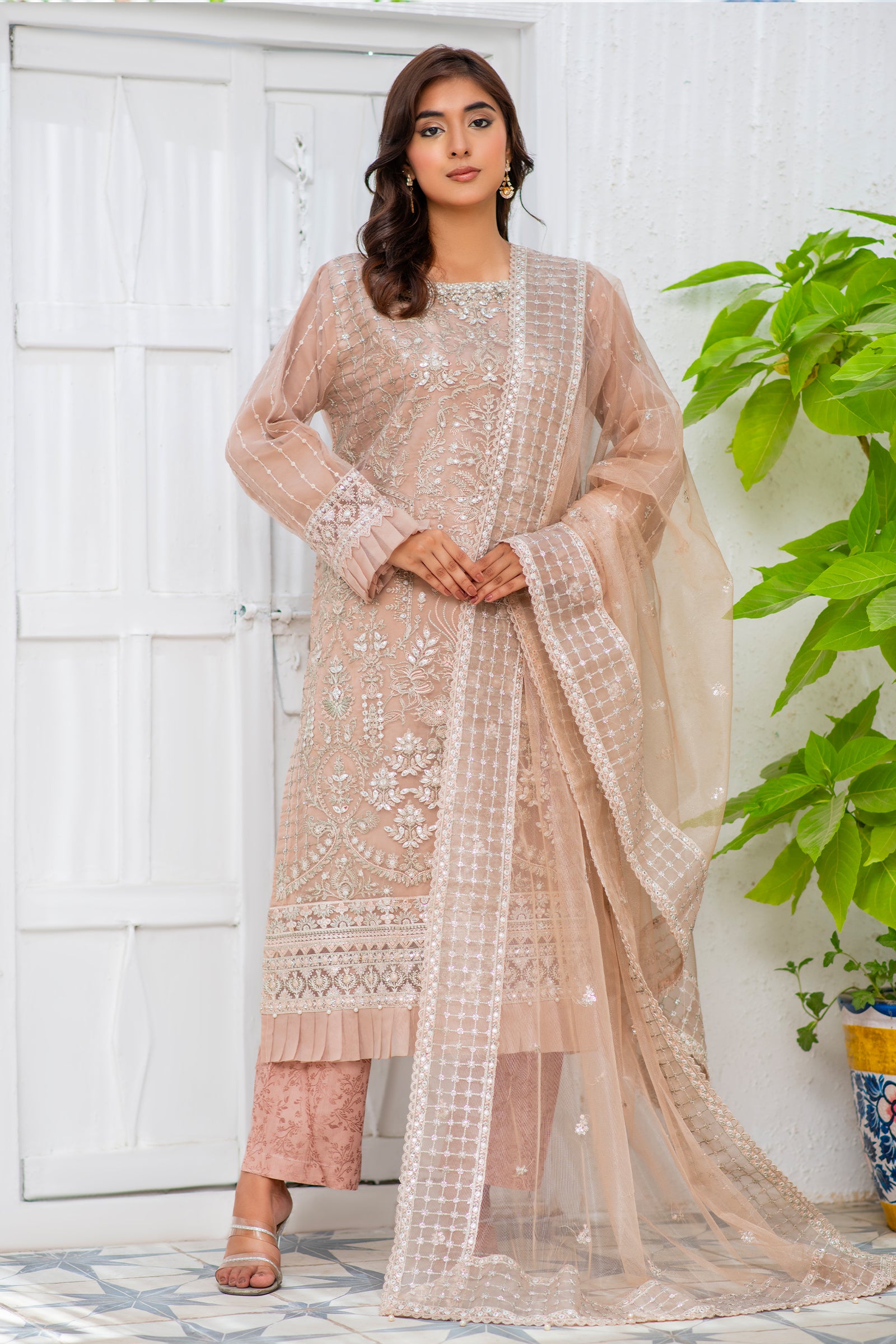 Riwayat - Semi Stitched - 110
